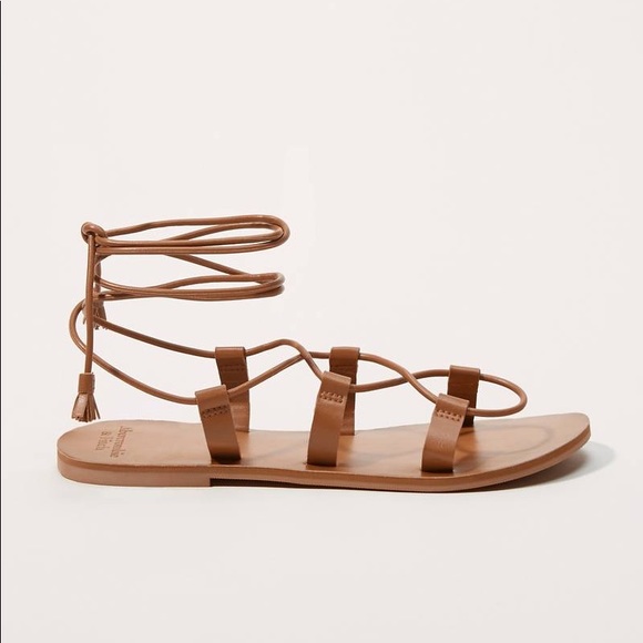 Abercrombie & Fitch Shoes - Abercrombie Gladiator Sandals